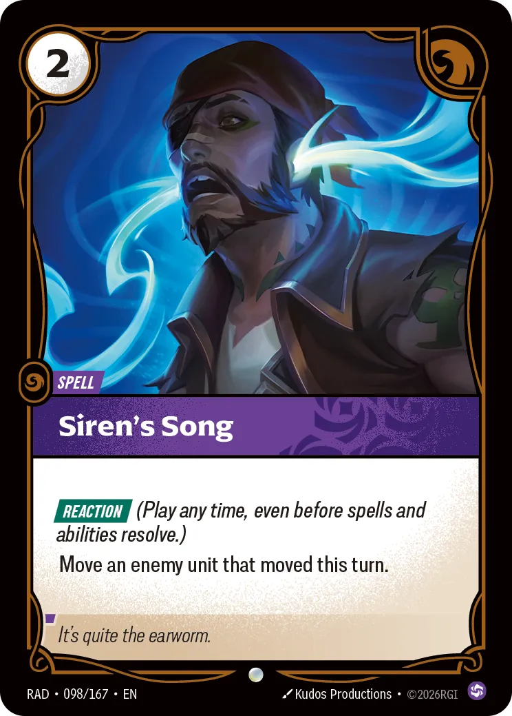 Siren's Song [RAD-098/167]