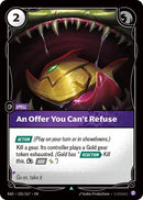 An Offer You Can't Refuse [RAD-101/167]