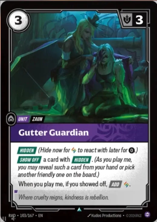 Gutter Guardian [RAD-103/167]