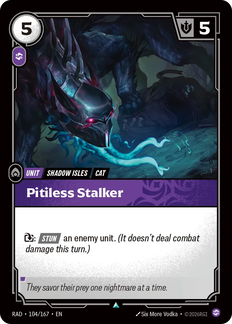Pitiless Stalker [RAD-104/167]