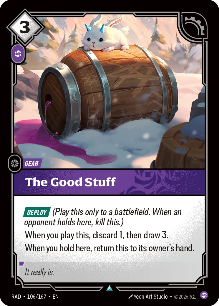 The Good Stuff [RAD-106/167]