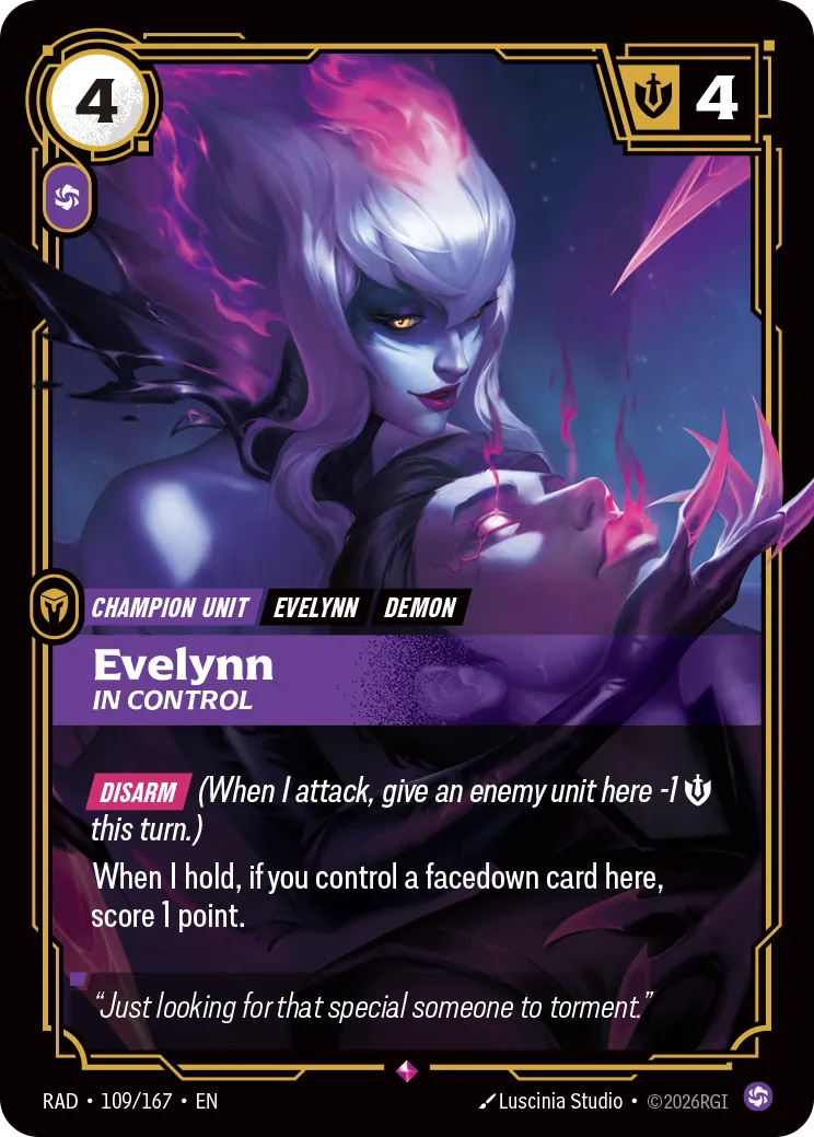 Evelynn - In Control [RAD-109/167]