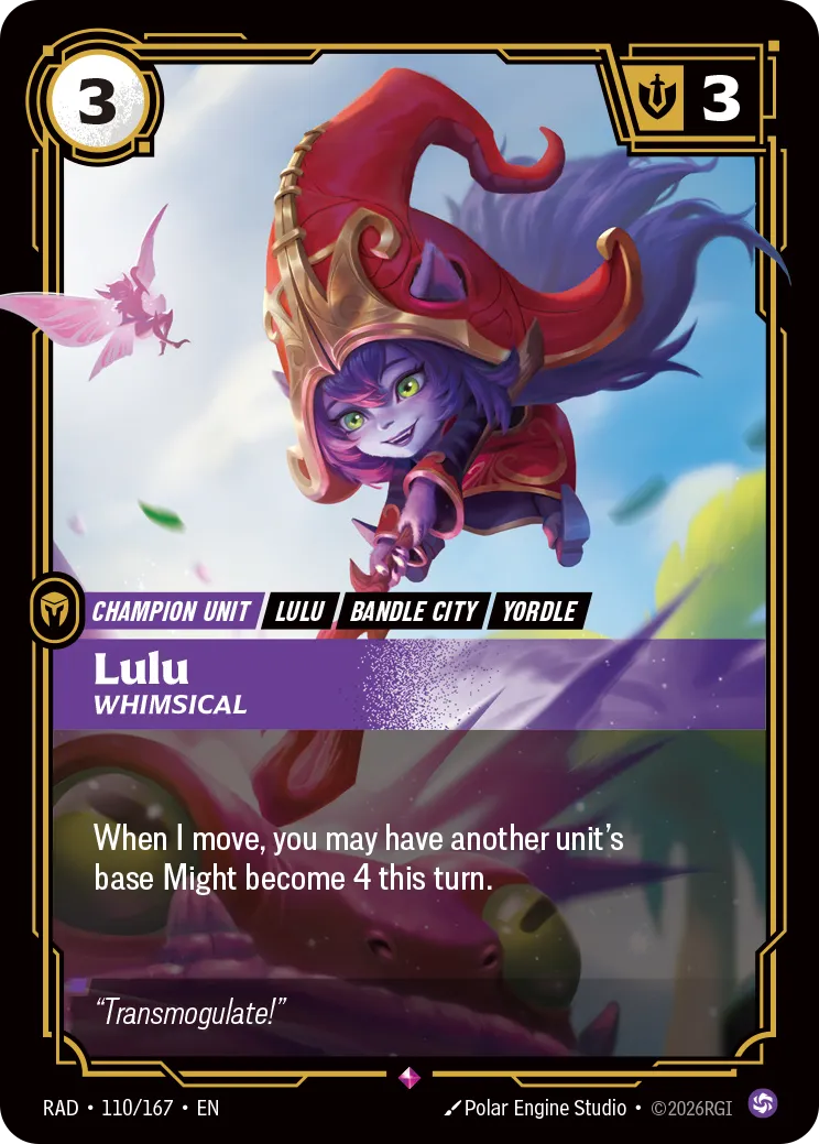 Lulu - Whimsical [RAD-110/167]