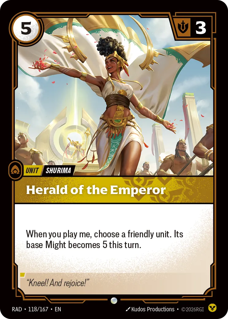 Herald of the Emperor [RAD-118/167]