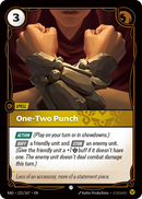 One-Two Punch [RAD-121/167]