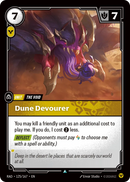 Dune Devourer [RAD-125/167]