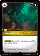 Mournful Spirit [RAD-126/167]