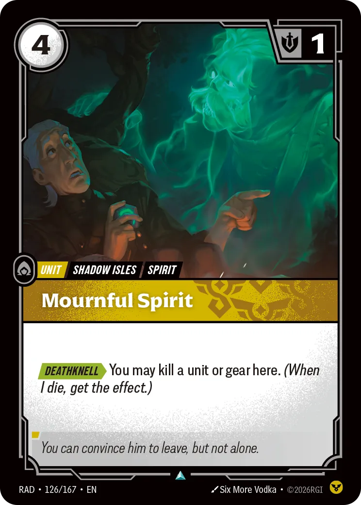 Mournful Spirit [RAD-126/167]