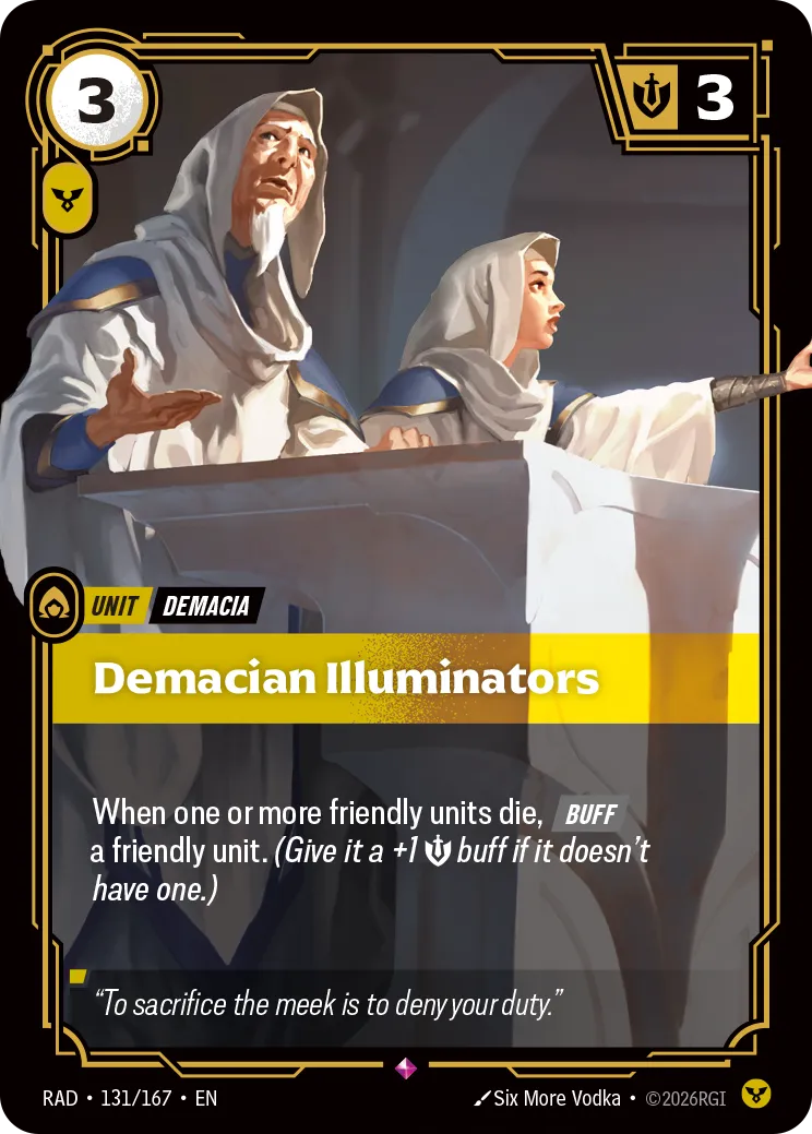 Demacian Illuminators [RAD-131/167]