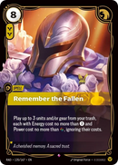 Remember the Fallen [RAD-135/167]