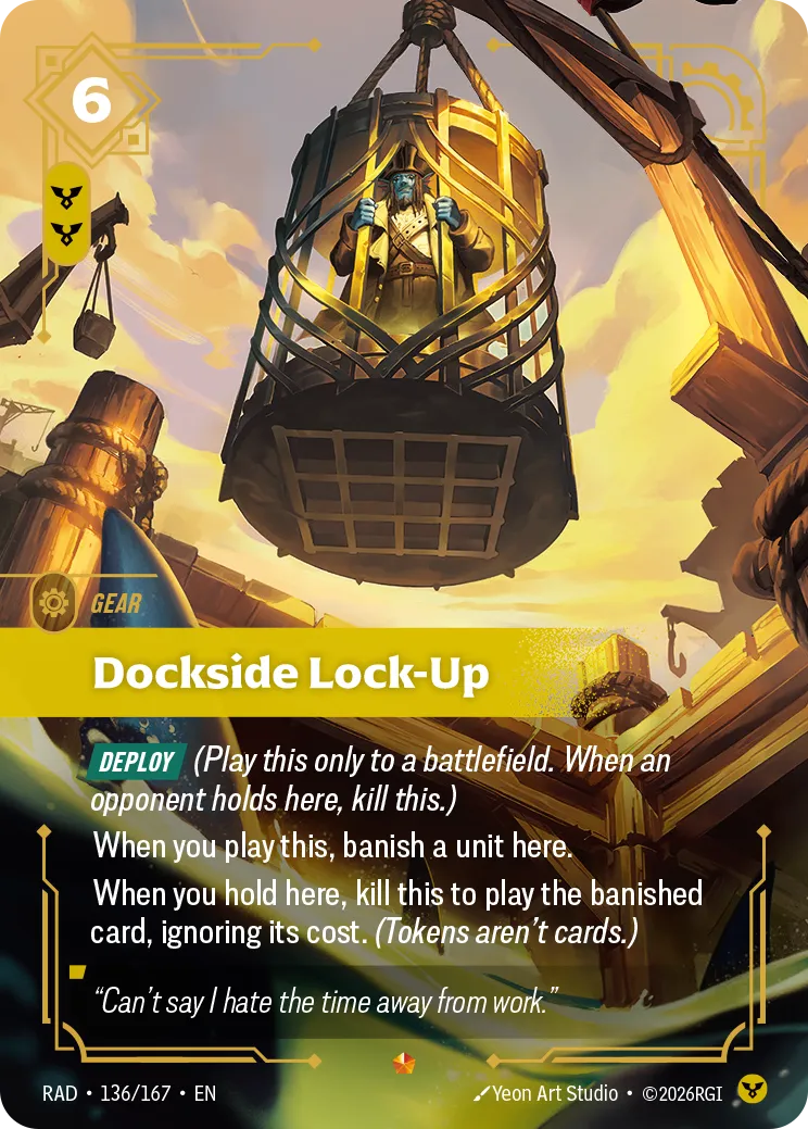 Dockside Lock-Up [RAD-136/167]
