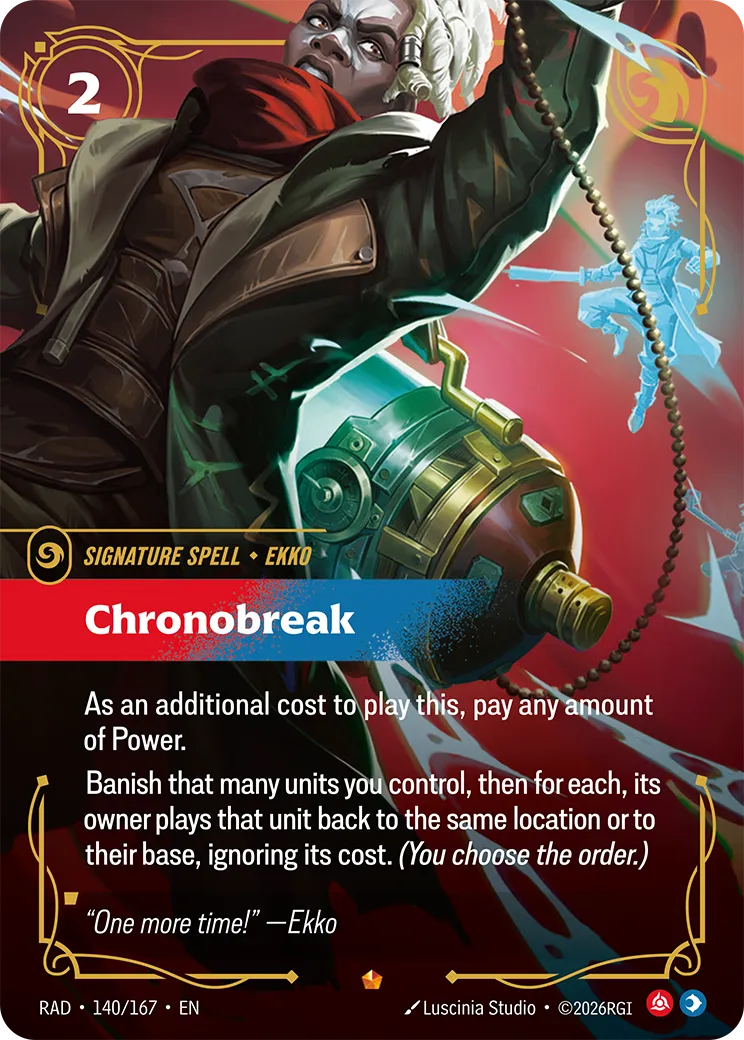 Chronobreak [RAD-140/167]