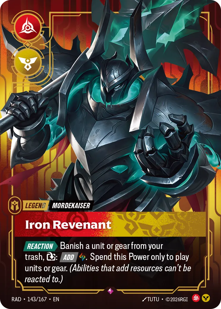 Mordekaiser - Iron Revenant [RAD-143/167]