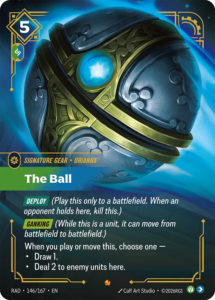 The Ball [RAD-146/167]