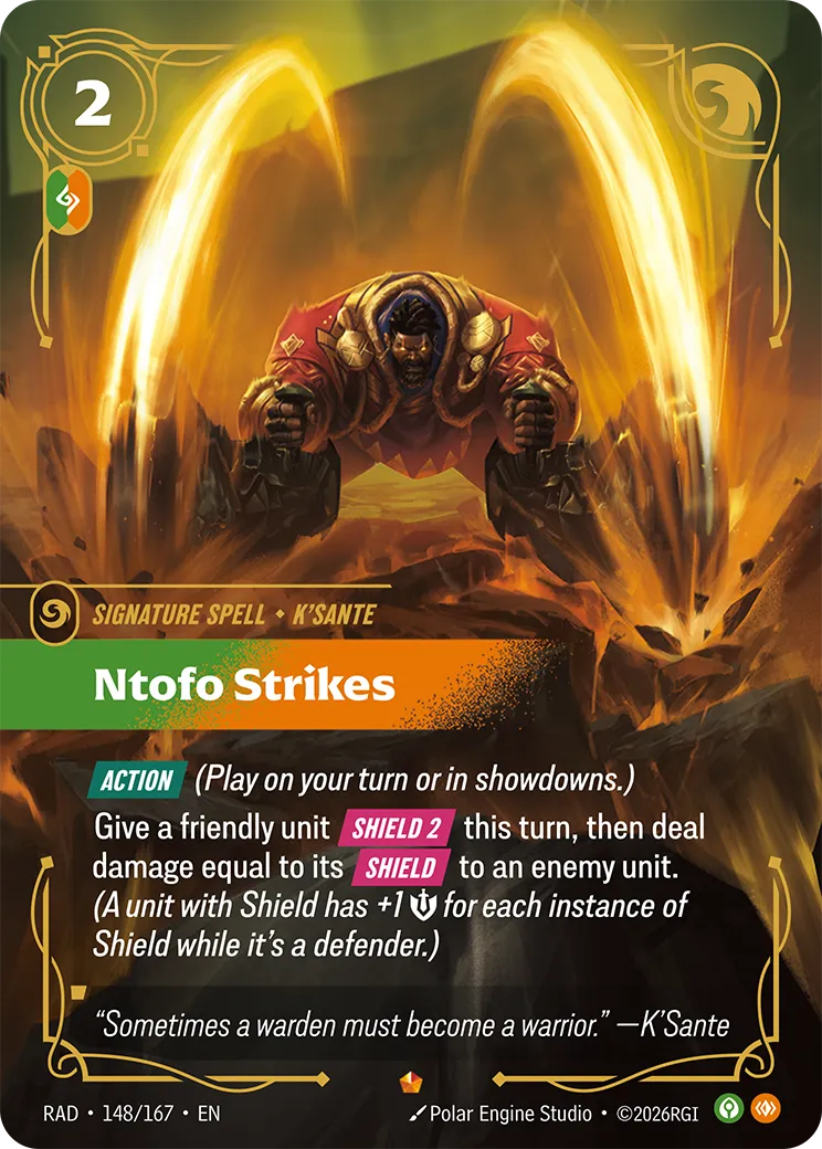 Ntofo Strikes [RAD-148/167]