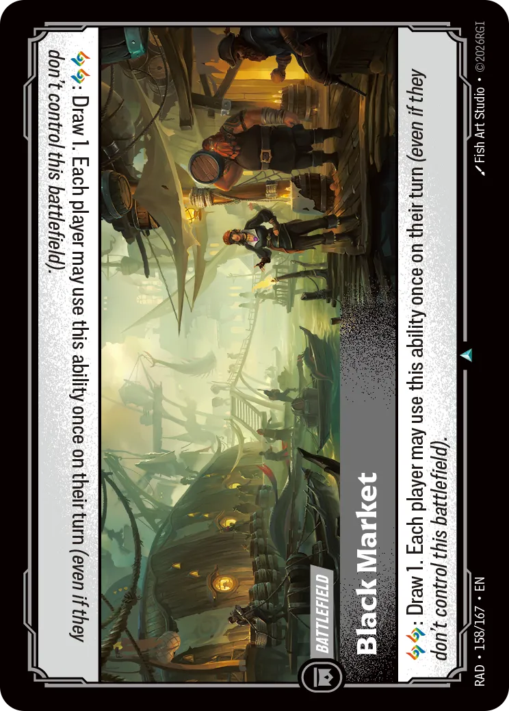 Black Market [RAD-158/167]