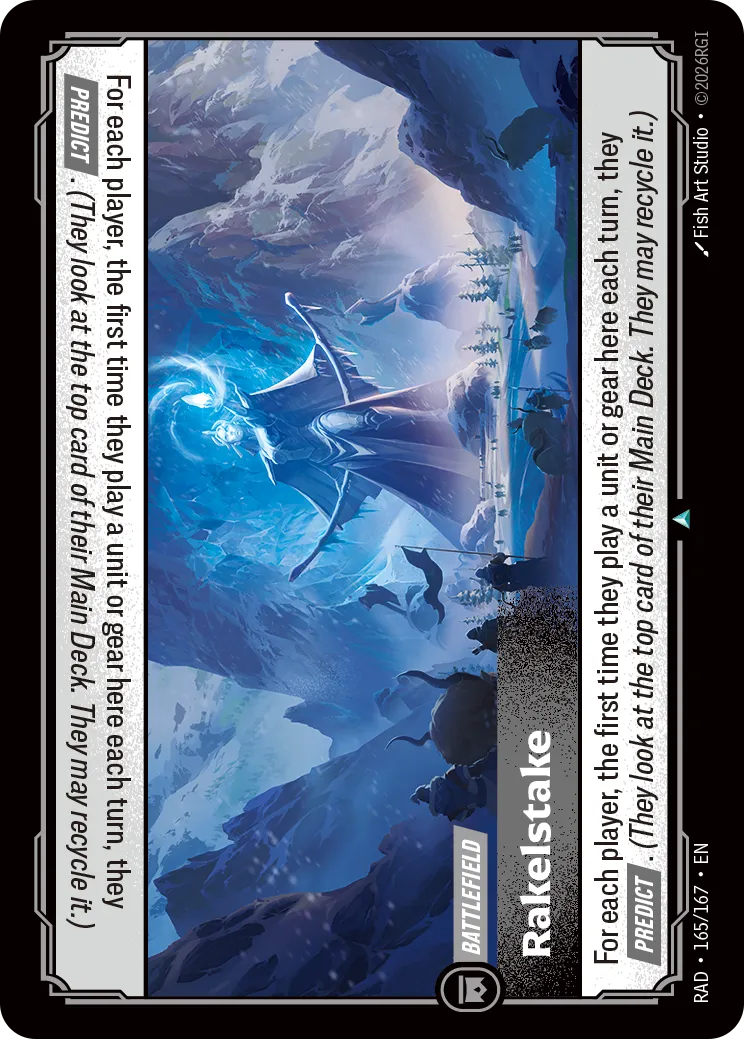 Rakelstake [RAD-165/167]