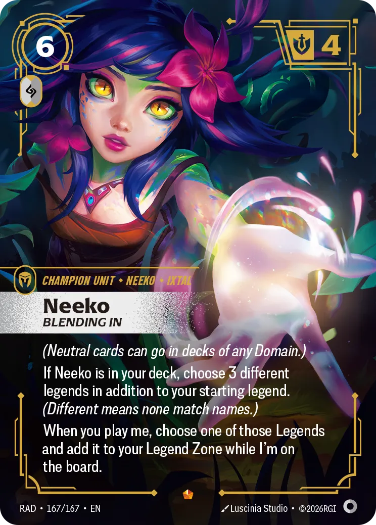 Neeko - Blending In [RAD-167/167]