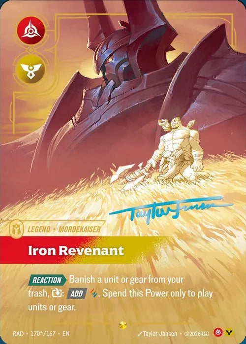 Mordekaiser - Iron Revenant (Overnumbered) [RAD-170*/167]