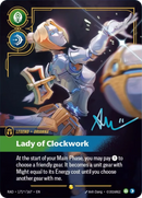 Orianna - Lady of Clockwork (Overnumbered) [RAD-171*/167]