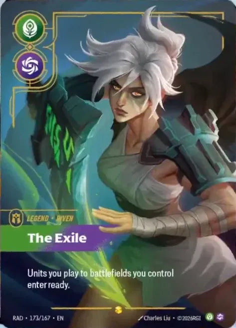 Riven - The Exile (Overnumbered) [RAD-173/167]