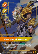 Jarvan IV - Exemplar of Demacia (Overnumbered) [RAD-176/167]