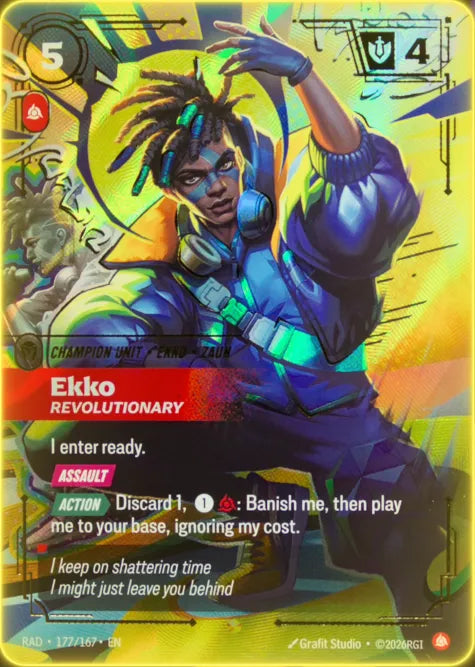 Ekko - Revolutionary (Overnumbered) [RAD-177/167]