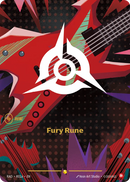 Fury Rune (Alternate Art) [RAD-R01A]