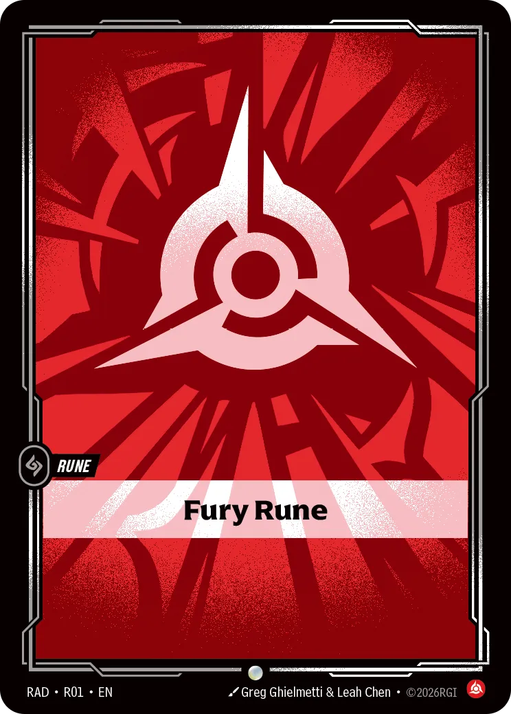Fury Rune [RAD-R01]