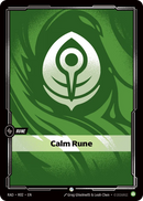 Calm Rune [RAD-R02]