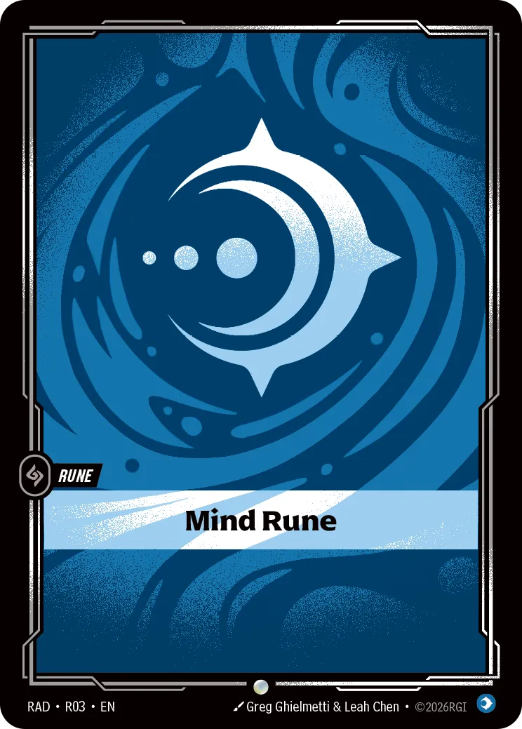 Mind Rune [RAD-R03]