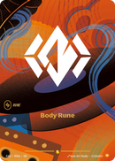 Body Rune (Alternate Art) [RAD-R04A]