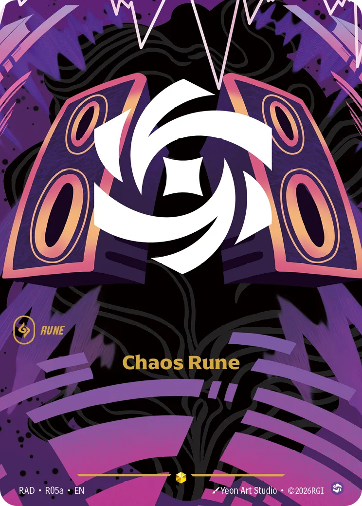 Chaos Rune (Alternate Art) [RAD-R05A]