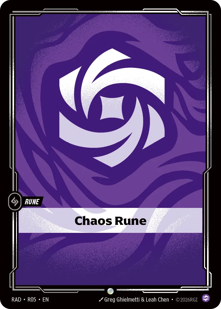 Chaos Rune [RAD-R05]