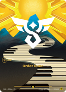 Order Rune (Alternate Art) [RAD-R06A]