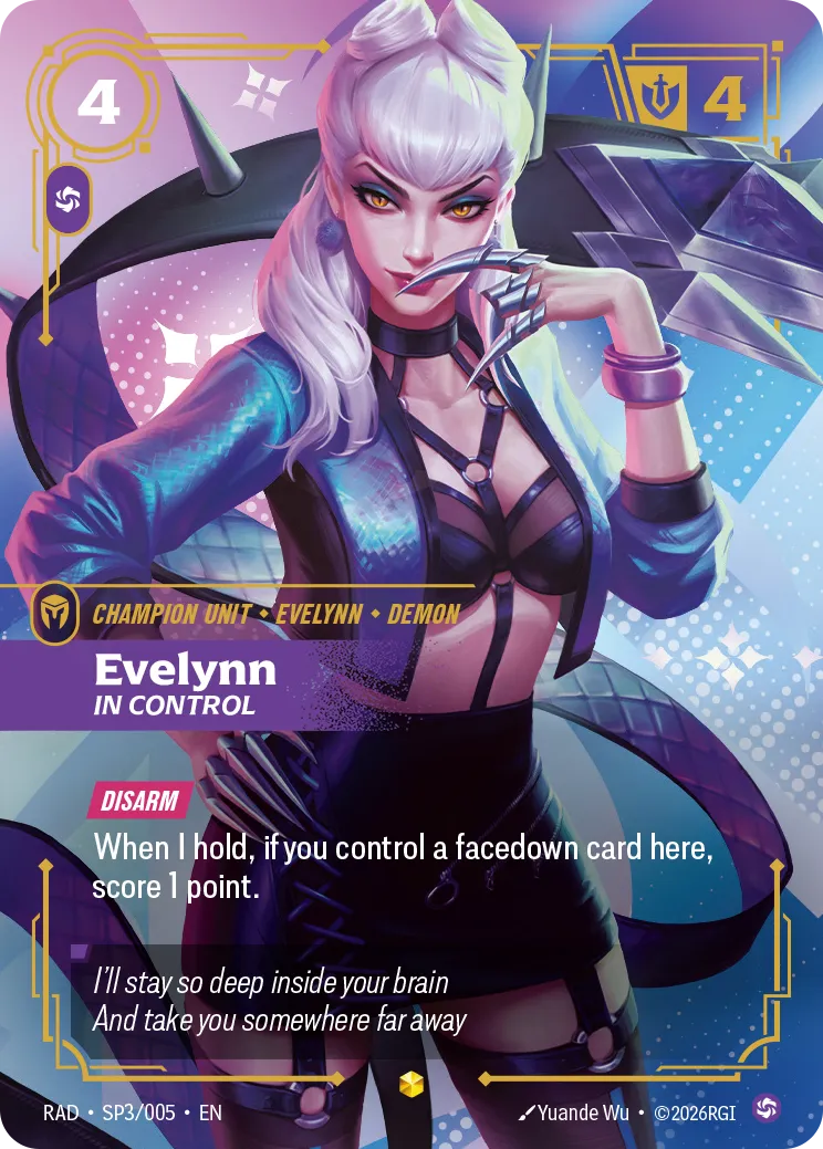 Evelynn - In Control [RAD-SP3/005]