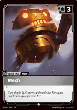 Mech [RAD-T06]