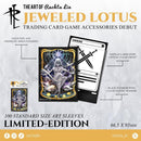 Rachta Lin amazing Jeweled Lotus Standard Size Limited Edition Sleeves
