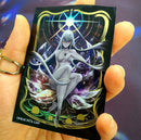 Rachta Lin amazing Jeweled Lotus Standard Size Limited Edition Sleeves