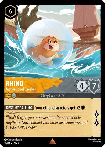 Rhino - Motivational Speaker (1/204) [Archazia's Island]
