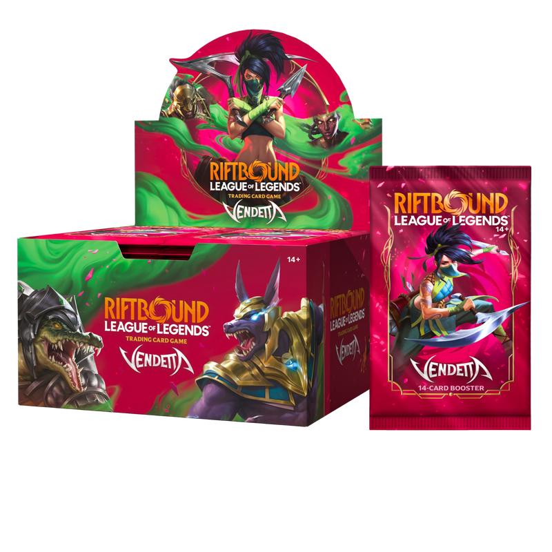 Riftbound: Vendetta Booster Box