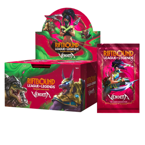 Riftbound: Vendetta Booster Box