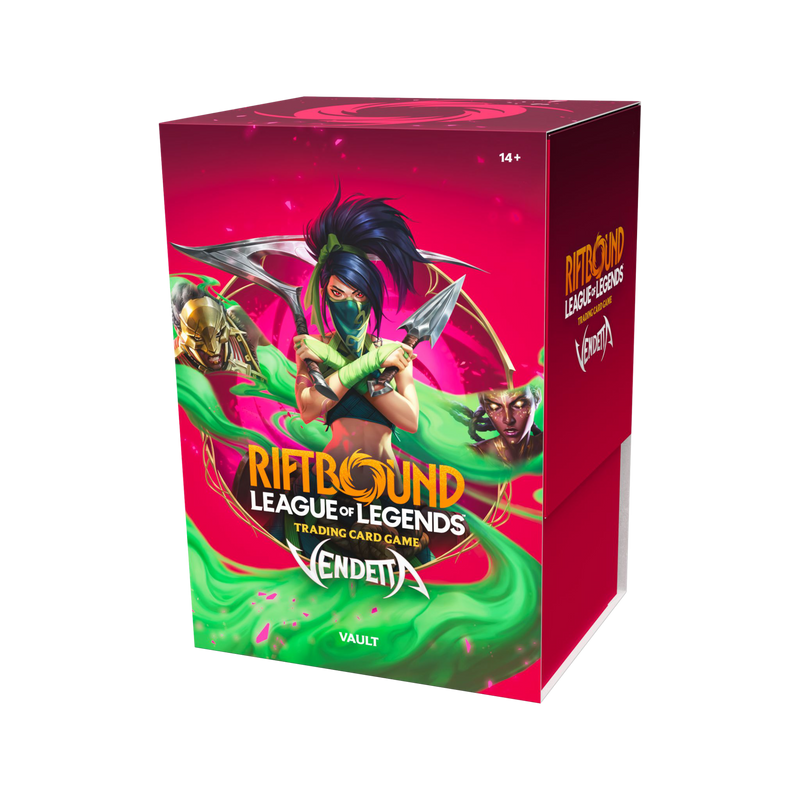 Riftbound: Vendetta Vault Box (Limited to 2 per customer)