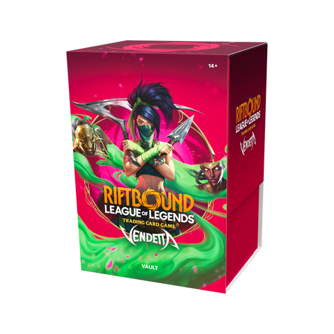 Riftbound: Vendetta Vault Box (Limited to 2 per customer)