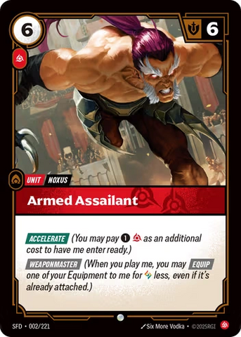 Armed Assailant [SFD-002/221] CN