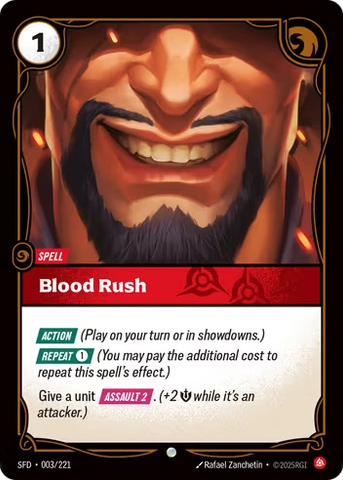 Blood Rush [SFD-003/221] CN