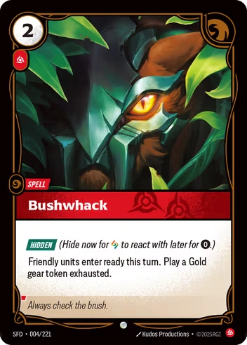 Bushwhack [SFD-004/221]