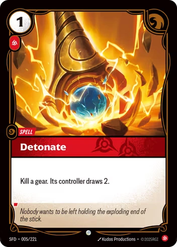 Detonate [SFD-005/221]
