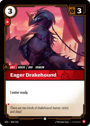 Eager Drakehound [SFD-006/221] CN
