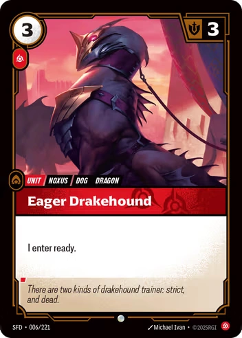 Eager Drakehound [SFD-006/221]